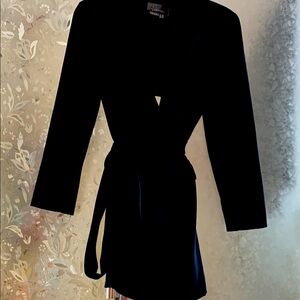 Black Wrap Jacket